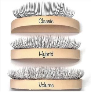 Classic Hybrid Lashes Wirral