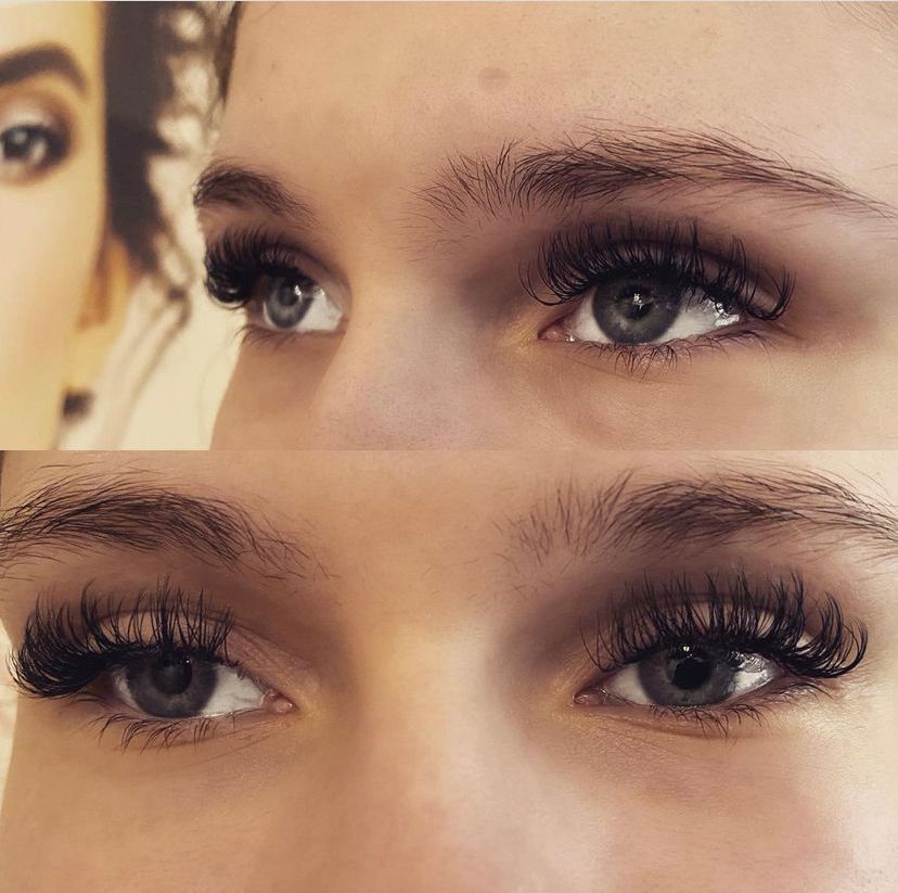 Hybrid Lashes Wirral